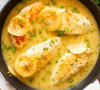Filet de poulet au citron