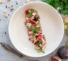Tartare de veau aux herbes fraîches