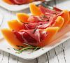 Jambon cru & melon