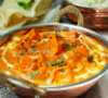 Curry de légumes racines , lait de coco