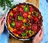 Tarte à la tomate