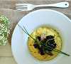 Polenta aux champignons