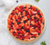 Tarte aux fruits rouges