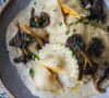 Ravioles de potimarron et beurre de sauge