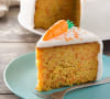 Gâteau à la carotte, épices douces et glaçage citron