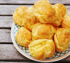 Gougères au comté