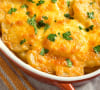 Gratin de patate douce au gingembre