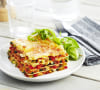 Lasagnes aux légumes grillés et sauce tomate épicée