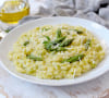 Risotto aux asperges et citron confit