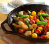 Poêlée de légumes printaniers au beurre citronné