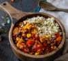 Chili sin carne aux haricots noirs et cacao