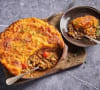 Gratin de patates douces et lentilles