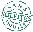 Sans conservateurs ni sulfites